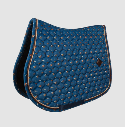 Tapis de selle Velvet Horse printing MIXTE - KENTUCKY