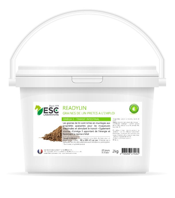 Readylin digestion - ESC LABORATOIRE
