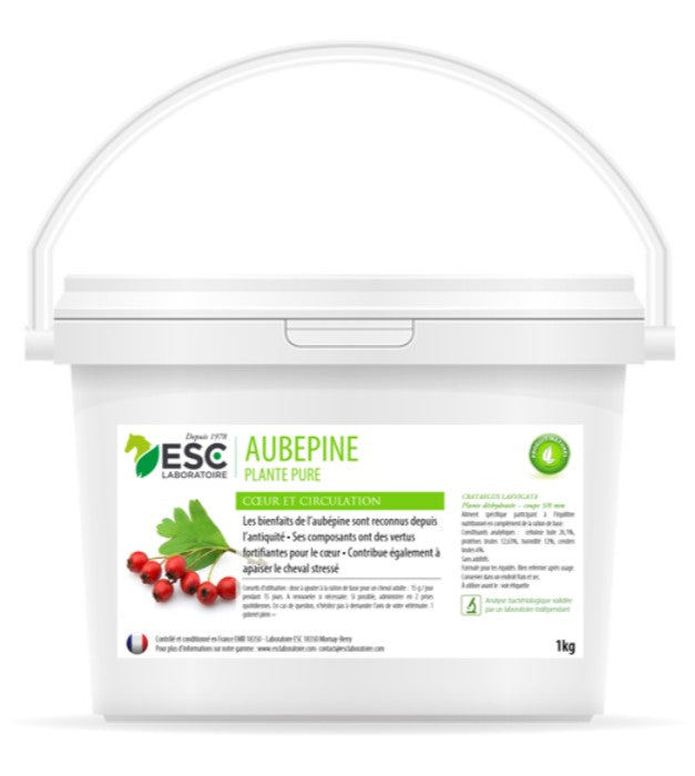 Aubepine renfort cardio - ESC LABORATOIRE