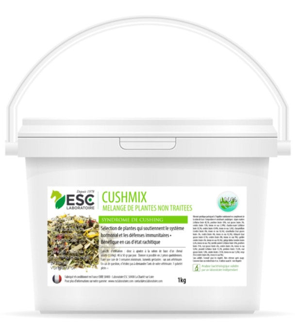 Cushmix systeme endrocrinien - ESC LABORATOIRE