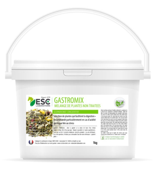 Gastromix digestion - ESC LA BORATOIRE