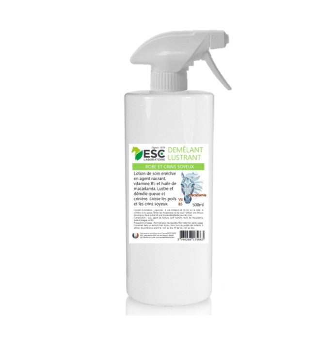 Démêlant lustrant - ESC LABORATOIRE