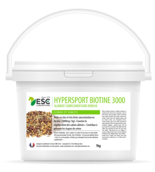 Hyper sport Biotine 3000 - ESC LABORATOIRE