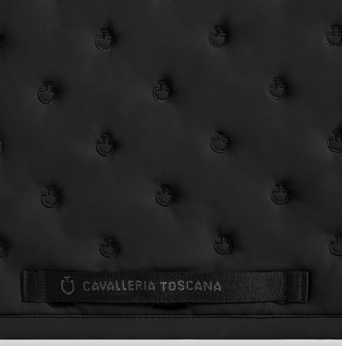 Tapis de selle Embrodery Noir CSO - CAVALLERIA TOSCANA