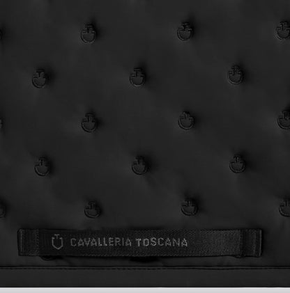Tapis de selle Embrodery Noir CSO - CAVALLERIA TOSCANA