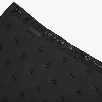 Tapis de selle Embrodery Noir CSO - CAVALLERIA TOSCANA