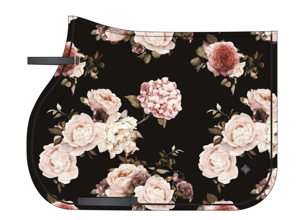 Tapis de selle Rebel Flower - IMPERIAL RIDING