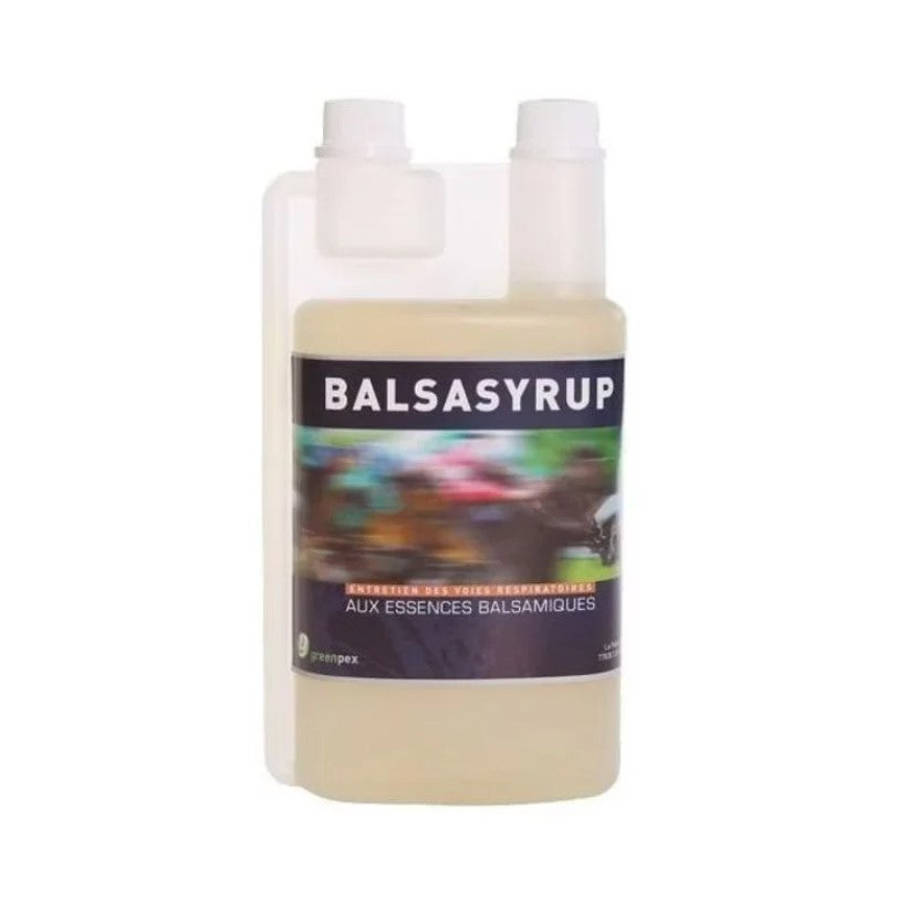 Sirop contre la toux Balsasyrup - GREENPEX