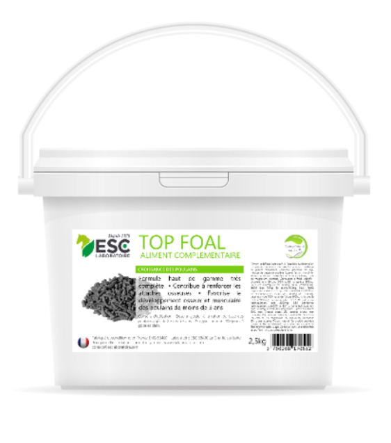 Top Foal CMV Poulains croissance - ESC LABORATOIRE