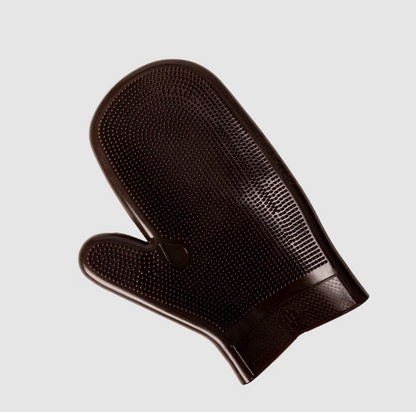 Gant de pansage caoutchouc - Grooming Deluxe