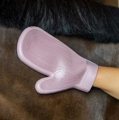 Gant de pansage caoutchouc - Grooming Deluxe