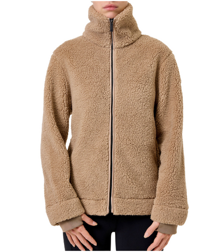 Veste Teddy Fleece Sand - Equestrian Stockholm