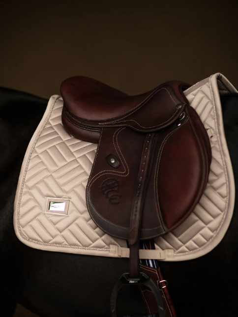 Tapis de selle Modern Sand MIXTE - EQUESTRIAN STOCKHOLM
