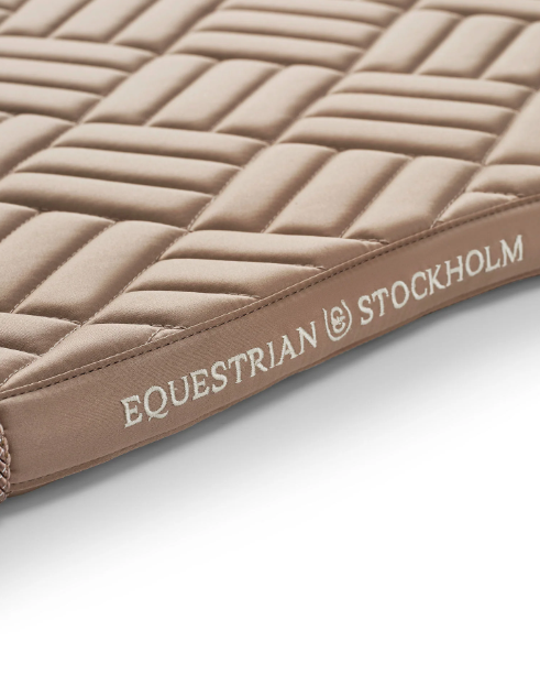 Tapis de selle Modern Sand MIXTE - EQUESTRIAN STOCKHOLM