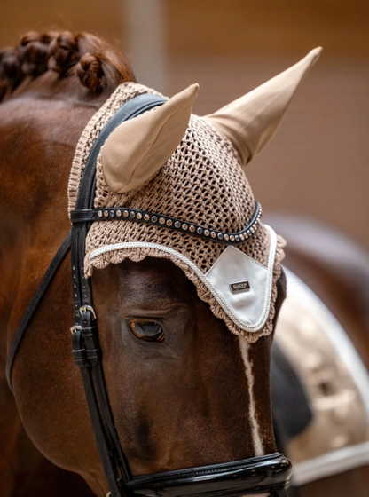 Bonnet anti-mouches Sand - EQUESTRIAN STOCKHOLM