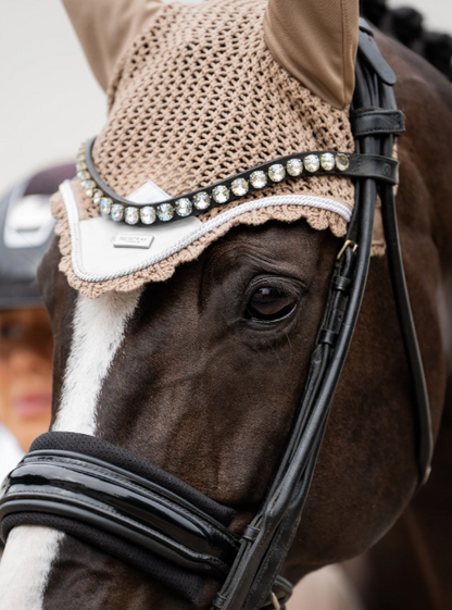 Bonnet anti-mouches Sand - EQUESTRIAN STOCKHOLM