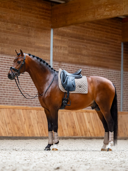 Tapis de selle Modern Sand DRESSAGE - EQUESTRIAN STOCKHOLM