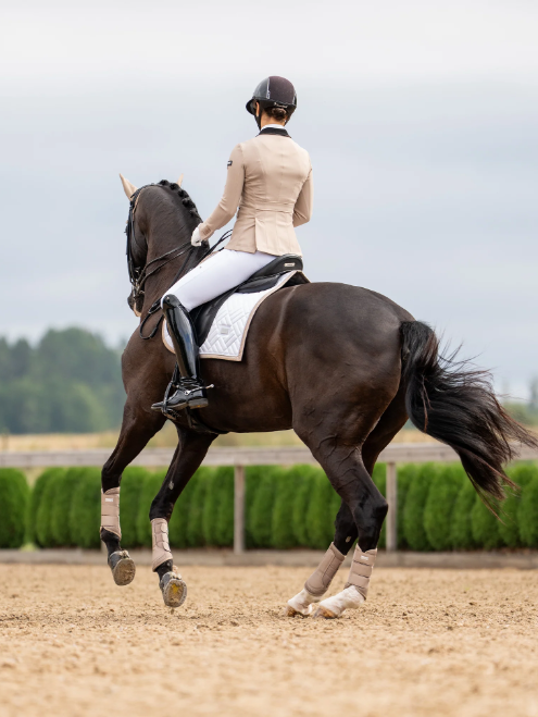 Tapis de dressage Blanc Mordern Sand DRESSAGE - EQUESTRIAN STOCKHOLM