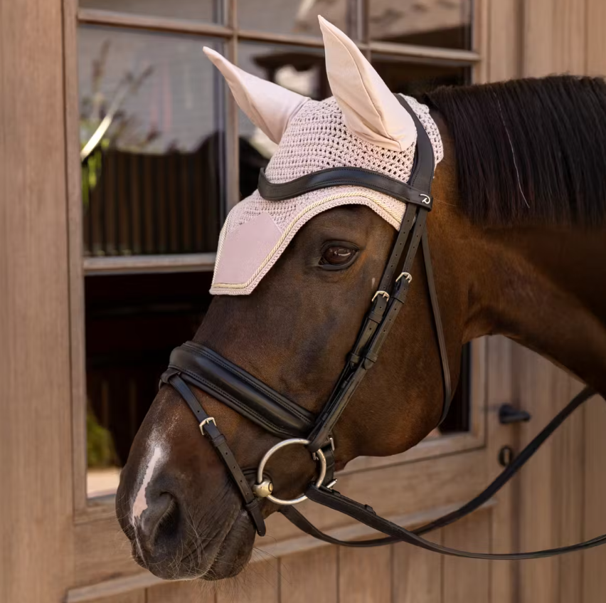 Bonnet anti-mouches Wellington Velvet Rose - Kentucky