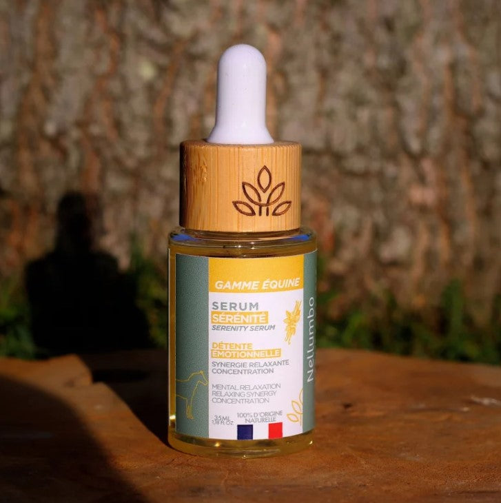 Sérum Sérénité Cheval - Nellumbo