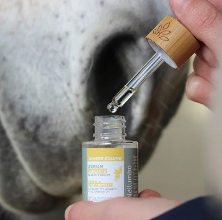 Sérum Sérénité Cheval - Nellumbo