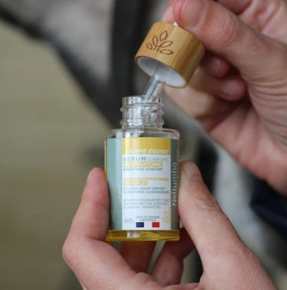 Sérum Confort Respiratoire cheval - Nellumbo