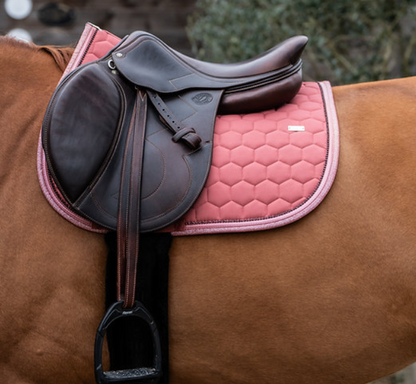 Tapis de selle Atlas Rose - GEM