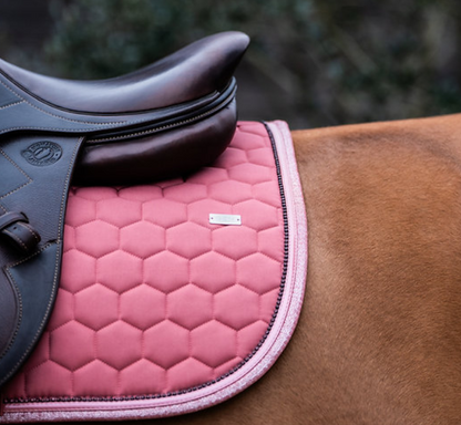 Tapis de selle Atlas Rose - GEM