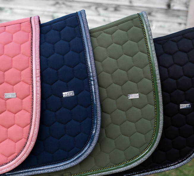 Tapis de selle Atlas Rose - GEM