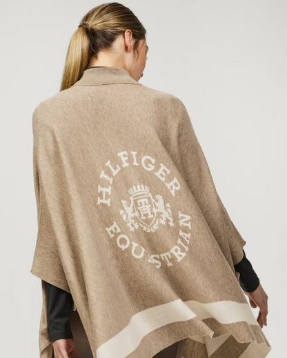 Cape poncho tricotée Greenwood - Tommy Equestrian