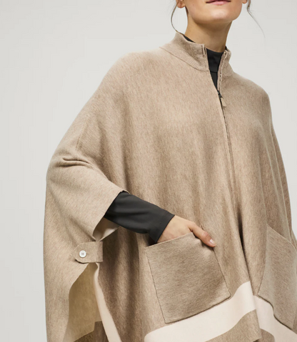 Cape poncho tricotée Greenwood - Tommy Equestrian