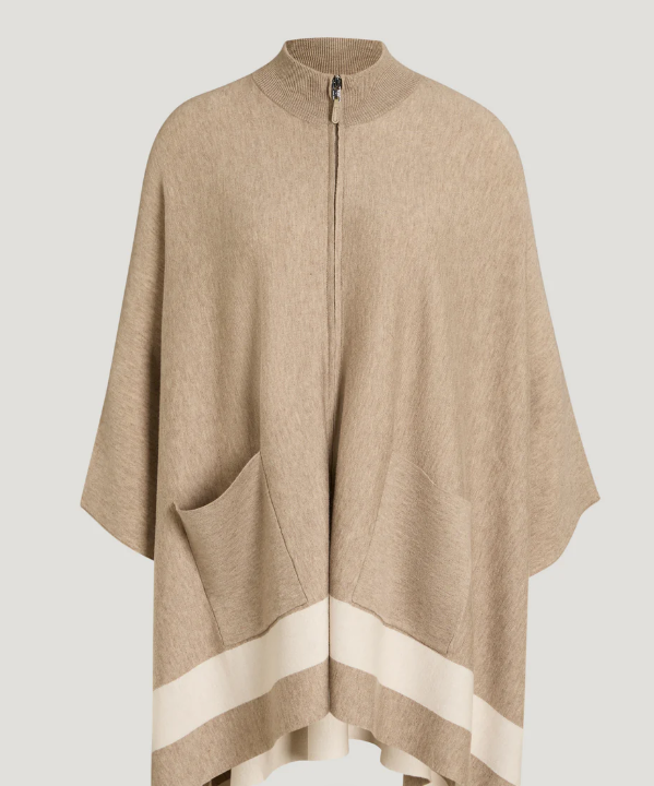 Cape poncho tricotée Greenwood - Tommy Equestrian