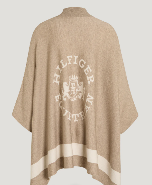 Cape poncho tricotée Greenwood - Tommy Equestrian