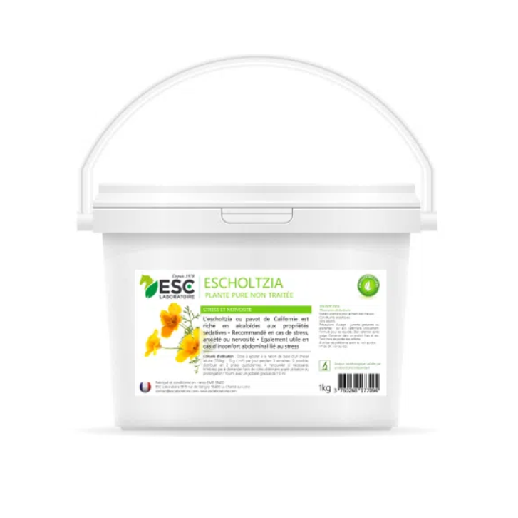 Escholtzia Stress et Nervosité - ESC LABORATOIRE