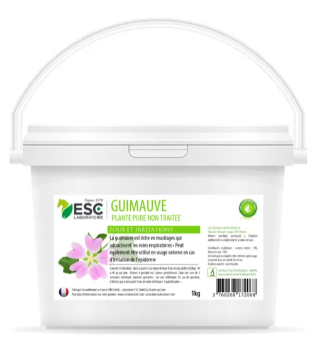 Guimauve Respiration et Estomac Sensible - ESC ABORATOIRE