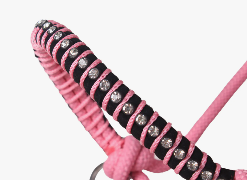 Ensemble Liberty Licol éthologique et cordelette - QHP