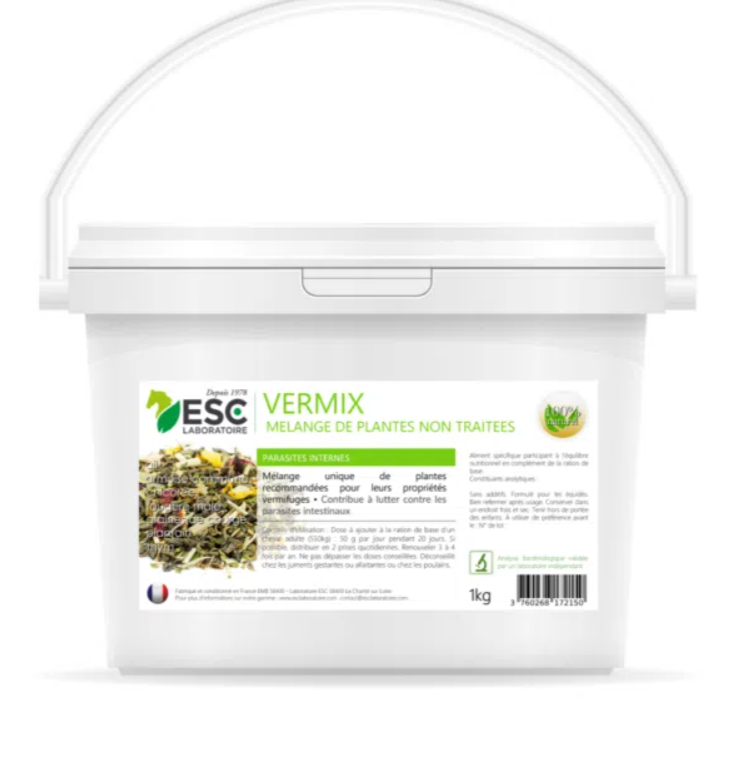 Vermix Protection parasites - ESC LABORATOIRE