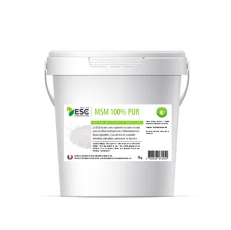 MSM 100% Pur Soutien Articulation - ESC LABORATOIRE