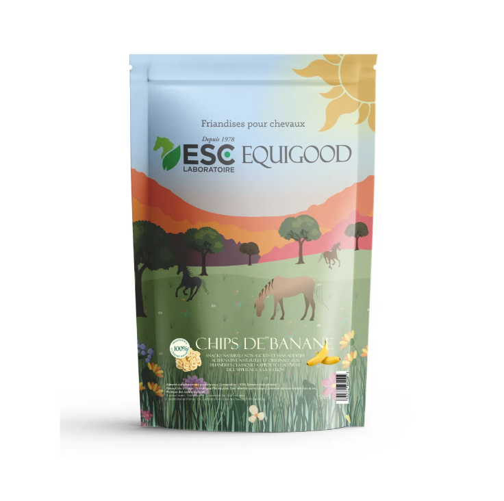 Chips de banane - ESC LABORATOIRE