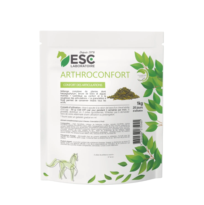 Arthroconfort articulation - ESC LABORATOIRE