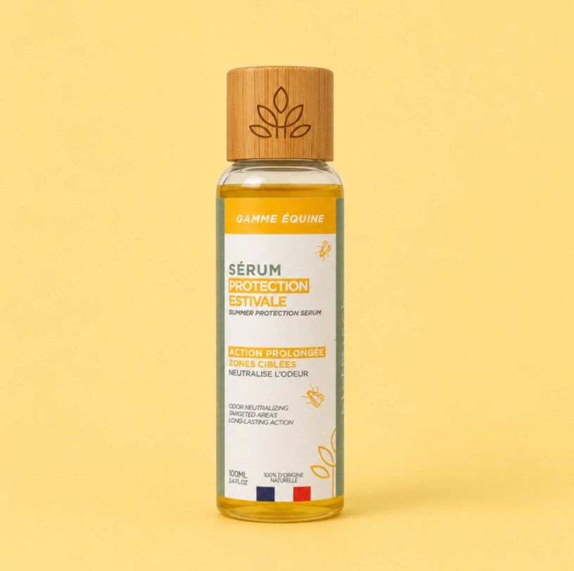 Sérum de protection estivale - NELLUMBO