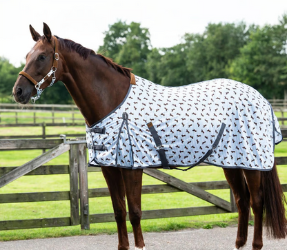 Couverture anti mouches Teckel Stable buddy - QHP