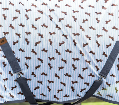 Couverture anti mouches Teckel Stable buddy - QHP