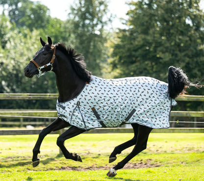Couverture anti mouches Teckel Stable buddy - QHP