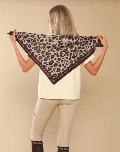 Foulard léopard - GEM