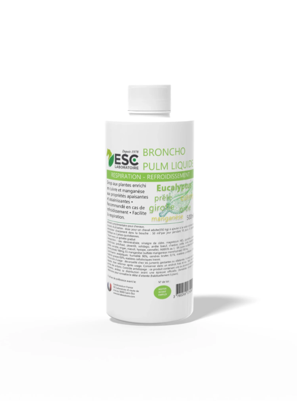 Broncho Pulm Sirop – ESC LABORATOIRE