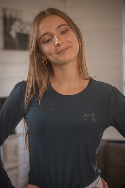 T-shirt Techty Cha - PENELOPE COLLECTION