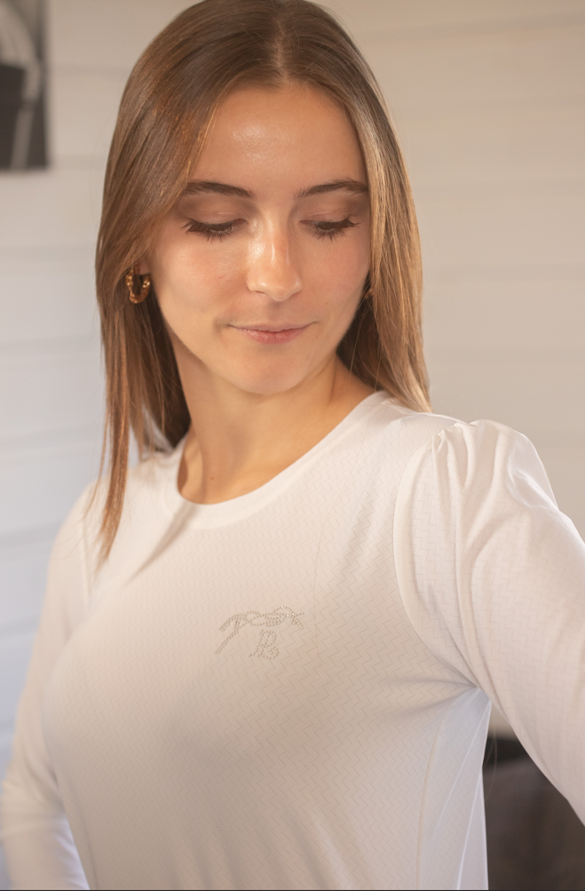 T-shirt Techty Cha - PENELOPE COLLECTION