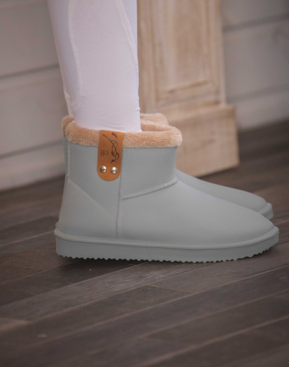 Boots fourrées Eucalyptus - PENELOPE COLLECTION