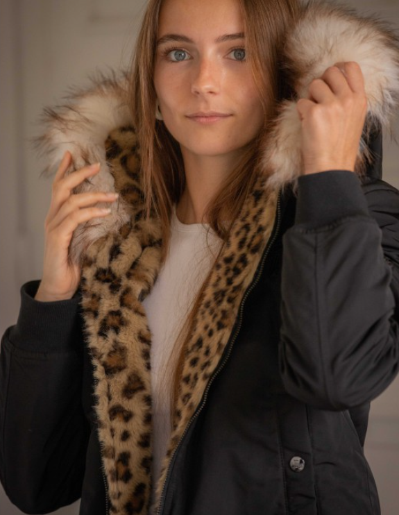 Bombers réversible LeoLyon manches longues - PENELOPE COLLECTION